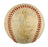 1978 New York Yankees World Series Champs Team Signed Baseball JSA COA