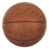 2011-2012 Indiana Pacers Team-Signed Game Used Basketball Paul George JSA COA