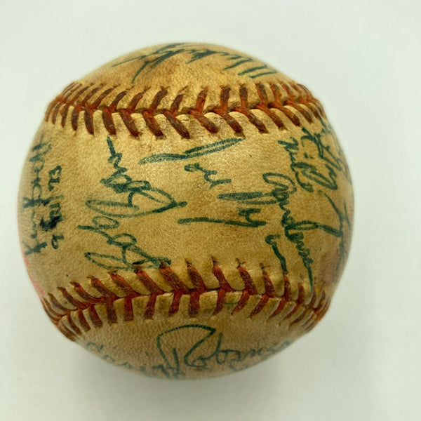 1973 Philadelphia Phillies Team Signed Baseball