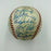 Mark Mcgwire Pre Rookie 1986 Tacoma Tigers Minor League Team Signed Baseball JSA