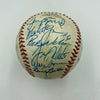 Mark Mcgwire Pre Rookie 1986 Tacoma Tigers Minor League Team Signed Baseball JSA