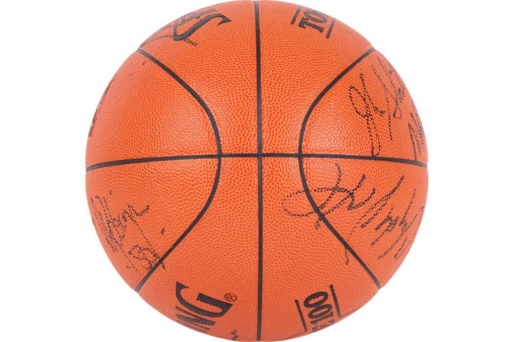 1992 Dream Team Olympics Team USA Signed Basketball Michael Jordan 15 Sigs PSA