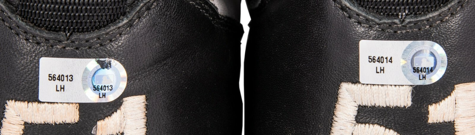 Randy Johnson 299th Win Dual Signed Game Used Cleats Shoes MLB Authentic