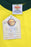 Pele Full Name "Edson" Signed CBD Brazil World Cup Jersey PSA DNA Graded 9 MINT