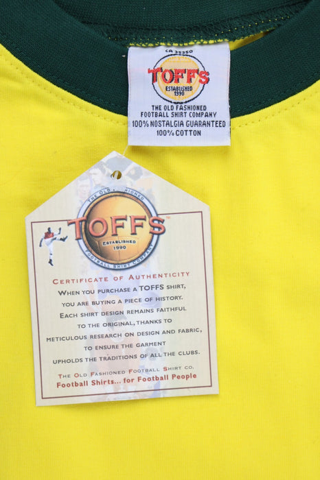 Pele Full Name "Edson" Signed CBD Brazil World Cup Jersey PSA DNA Graded 9 MINT