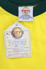 Pele Full Name "Edson" Signed CBD Brazil World Cup Jersey PSA DNA Graded 9 MINT