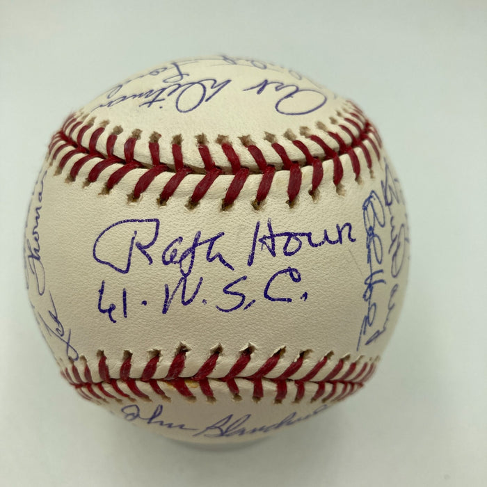 1961 New York Yankees World Series Champs Team Signed Baseball