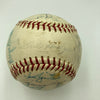 Nolan Ryan Tom Seaver 1970 New York Mets Team Signed Vintage NL Baseball JSA COA