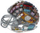 Lebron James Signed Charles Fazzino Pop Art Ohio Helmet UDA Upper Deck Fanatics