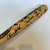 1992 New York Yankees Team Signed Baseball Bat 24 Sigs Don Mattingly JSA COA