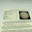 1959 Chicago White Sox AL Champs Team Signed Baseball Nellie Fox JSA COA