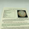 1959 Chicago White Sox AL Champs Team Signed Baseball Nellie Fox JSA COA