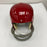 Len Dawson "Super Bowl MVP HOF 1987" Signed Kansas City Chiefs Signed Helmet JSA