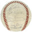 Nellie Fox 1961 Chicago White Sox Team Signed American League Baseball JSA COA