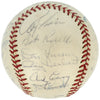 Nellie Fox 1961 Chicago White Sox Team Signed American League Baseball JSA COA