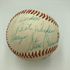 Steve Owens Signed Vintage National League Baseball Heisman Trophy Winner JSA