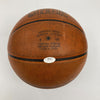 Scottie Pippen Signed Spalding NBA Game Used Chicago Bulls Basketball JSA COA