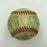 1979 Cleveland Indians Team Signed Game Used Official American League Baseball