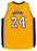 Kobe Bryant "Mamba Out" Signed #24 Authentic Los Angeles Lakers Jersey Panini