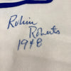 Robin Roberts 1948 Signed Wilmington Blue Rocks Minor League Jersey JSA COA