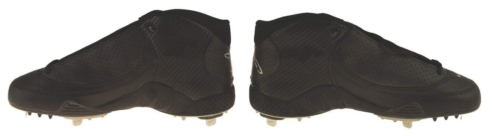 Ken Griffey Jr. Signed Nike Baseball Cleats Shoes UDA Upper Deck COA