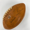 1973 USC Trojans Pac-8 champions Team Signed Football Lynn Swann JSA COA