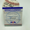 Willie Mays Signed Official National League Baseball PSA DNA COA