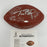 2001 New England Patriots Team Signed Football Tom Brady First Super Bowl BAS