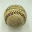 Historic Hughie Jennings & John McGraw Signed 1924 National League Baseball JSA