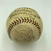Historic Hughie Jennings & John McGraw Signed 1924 National League Baseball JSA