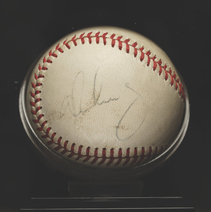 President John F. Kennedy Single Signed Baseball JFK First Pitch 1962 JSA