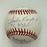 Sandy Koufax Perfect Game Pitchers Signed Baseball With Inscriptions JSA COA