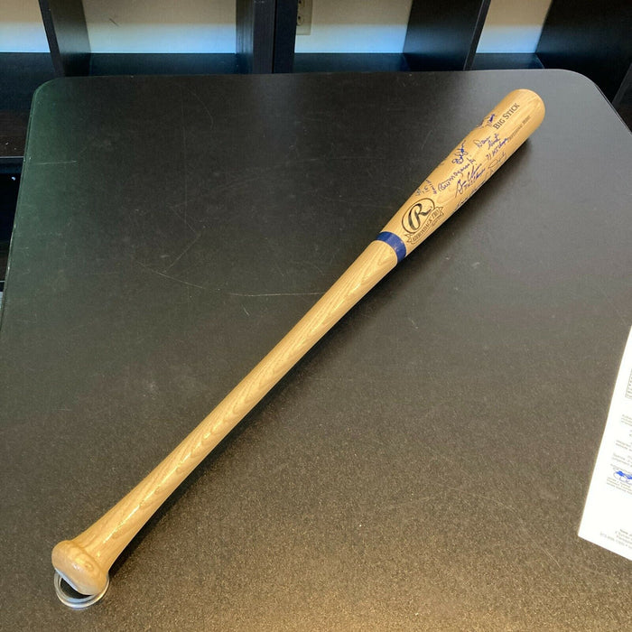 1971 Pittsburgh Pirates World Series Champs Team Signed Baseball Bat JSA COA