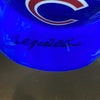 Billy Williams Signed Full Size Chicago Cubs Baseball Helmet With JSA COA