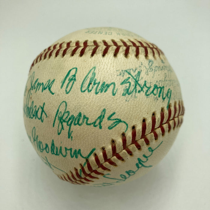 Claire Pep Goodwin Single Signed American League Baseball Federal League JSA