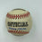 RARE Donnie Moore Single Signed Baseball Angels Dec. Age 35 - 1989 With JSA COA
