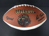 Peyton Manning 2000 Pro Bowl AFC Team Signed Wilson Football 50+ Sigs With COA