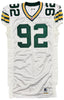 Reggie White 1994-95 Signed Green Bay Packers Game-Issued Starter Jersey JSA COA