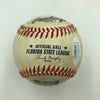 Gary Sanchez Pre Rookie Signed Official Game Used Minor League Baseball JSA COA