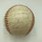 1951 Boston Red Sox Team Signed Official American League Baseball
