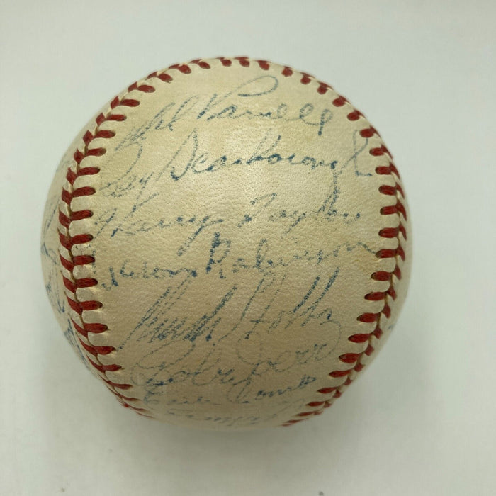1951 Boston Red Sox Team Signed Official American League Baseball