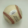 Bill Robinson Signed Baseball New York Yankees JSA COA
