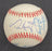 1987 Minnesota Twins World Series Champs Team Signed Baseball JSA COA
