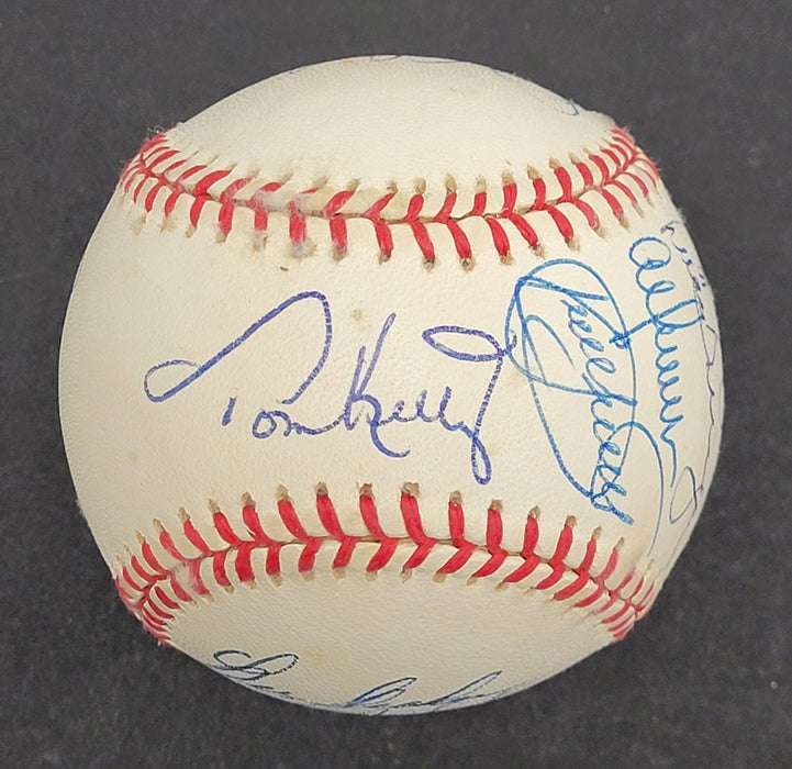 1987 Minnesota Twins World Series Champs Team Signed Baseball JSA COA