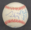 1987 Minnesota Twins World Series Champs Team Signed Baseball JSA COA