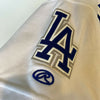 Gary Sheffield Signed Game Used 2001 Los Angeles Dodgers Jersey With JSA COA