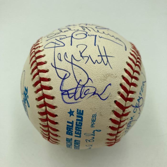 3000 Hit Club Signed Baseball 20 Sigs Willie Mays Derek Jeter Ichiro PSA