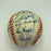 1986 New York Mets World Series Champs Team Signed Vintage NL Baseball JSA COA