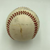 Road Warrior Hawk Single Signed Baseball Dec. 2003 WWF Wrestling JSA COA RARE