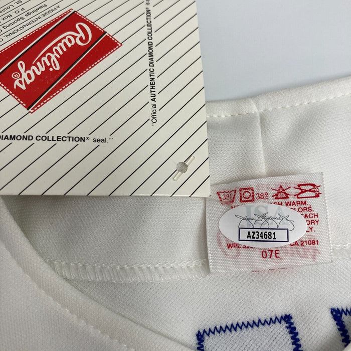 Nolan Ryan Signed Texas Rangers Authentic Game Model Jersey JSA COA